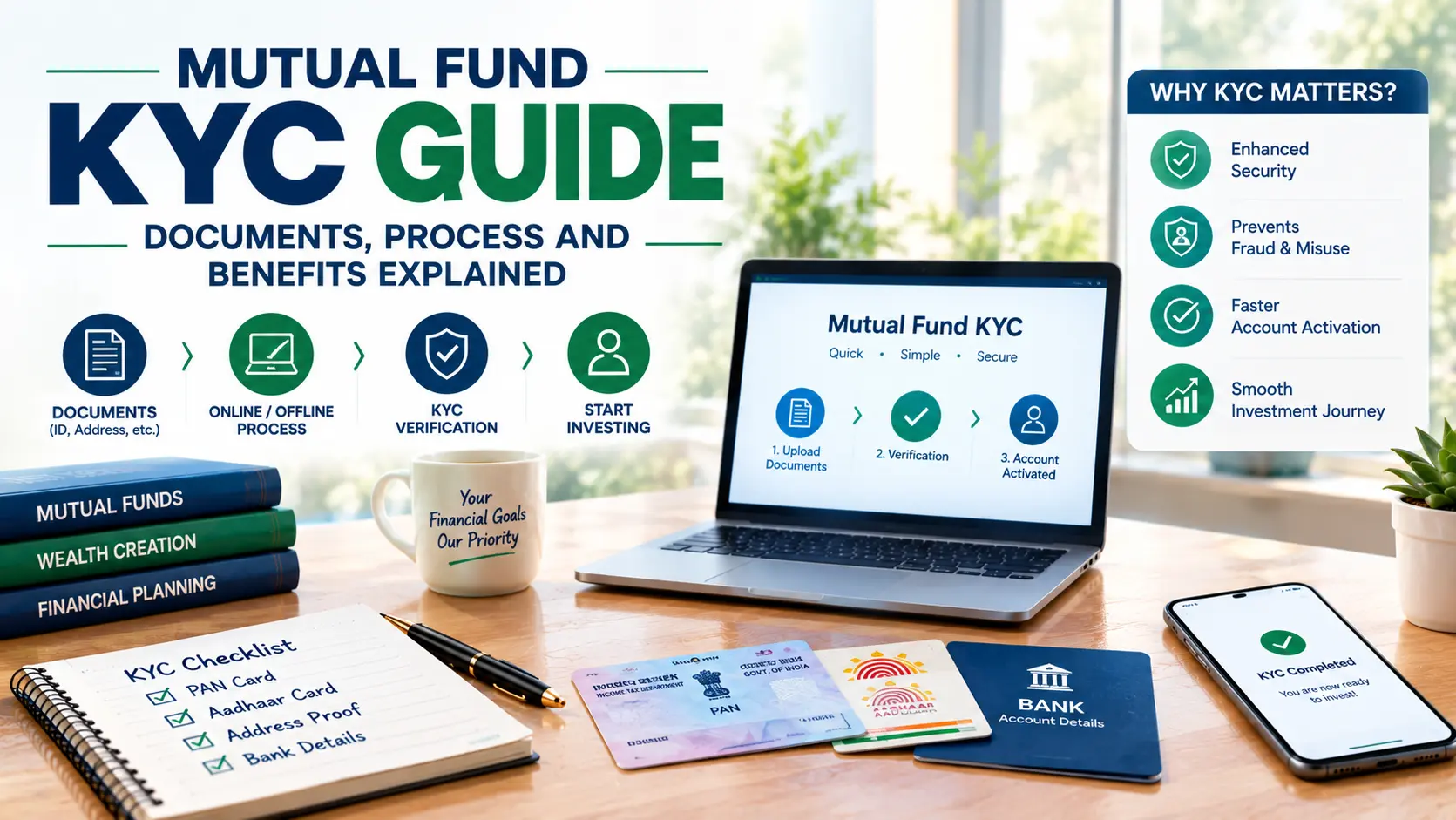 Mutual Fund KYC Guide: Documents, Process And Benefits Explained